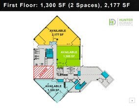 10 Valley Stream Pky, Malvern, PA à louer Plan d’étage– Image 1 sur 1