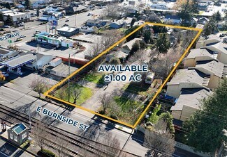 Plus de détails pour 17948 E Burnside St, Portland, OR - Terrain à vendre