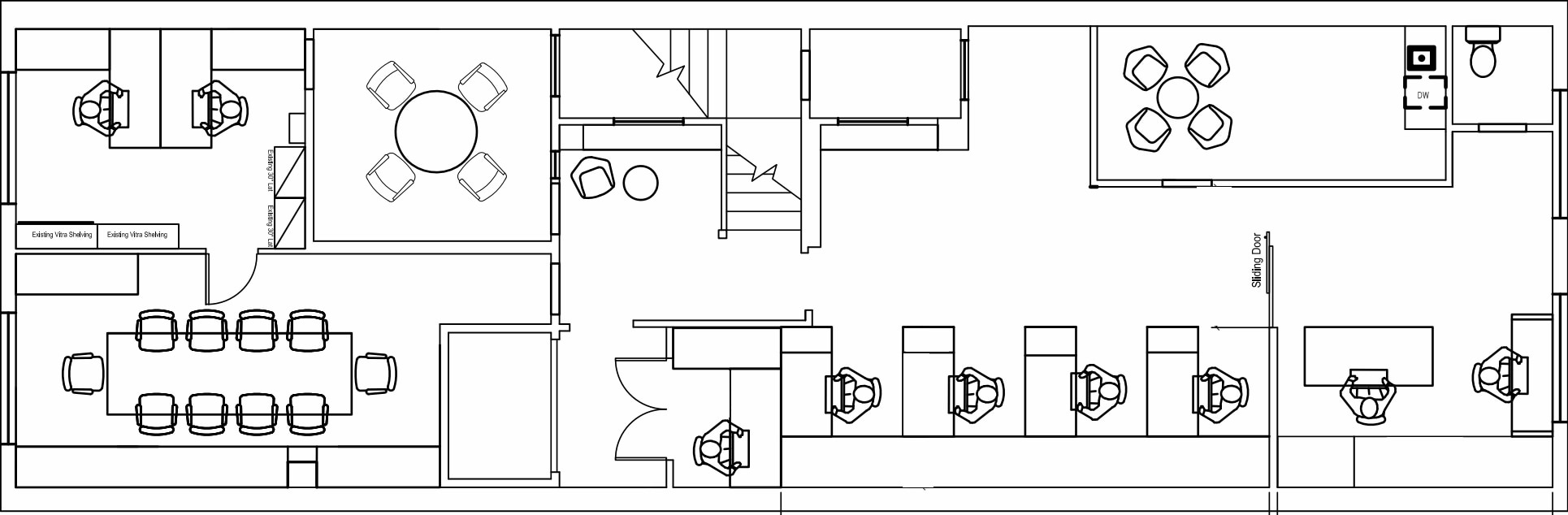 948-950 Howard St, San Francisco, CA à louer Plan d’étage– Image 1 sur 1