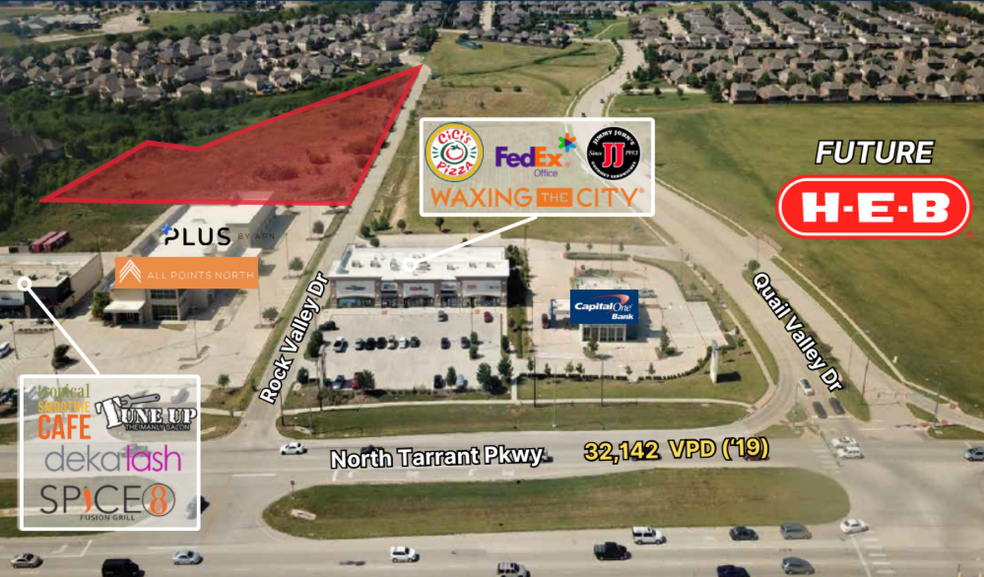 5700 Rock Valley Dr, Keller, TX à louer - Photo de l’immeuble – Image 2 sur 2