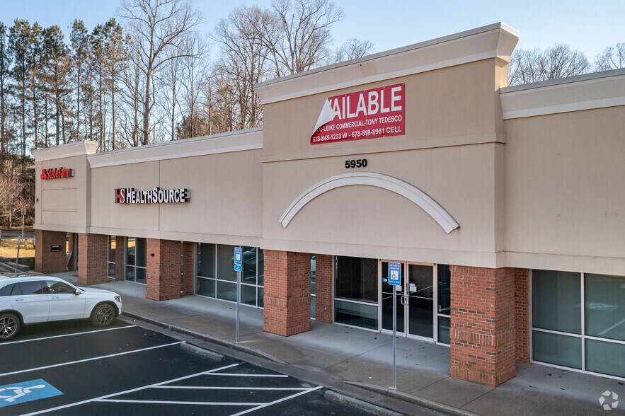 5950 Bethelview Rd, Cumming, GA à louer - Photo de l’immeuble – Image 2 sur 5