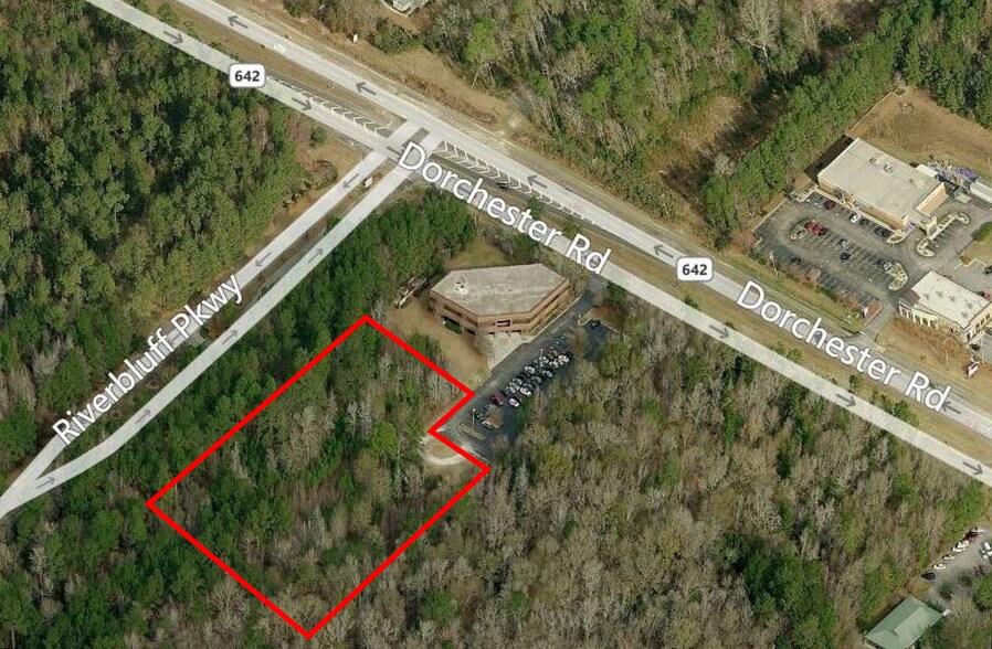 8761 Dorchester Rd, North Charleston, SC à vendre - Photo de l’immeuble – Image 1 sur 1
