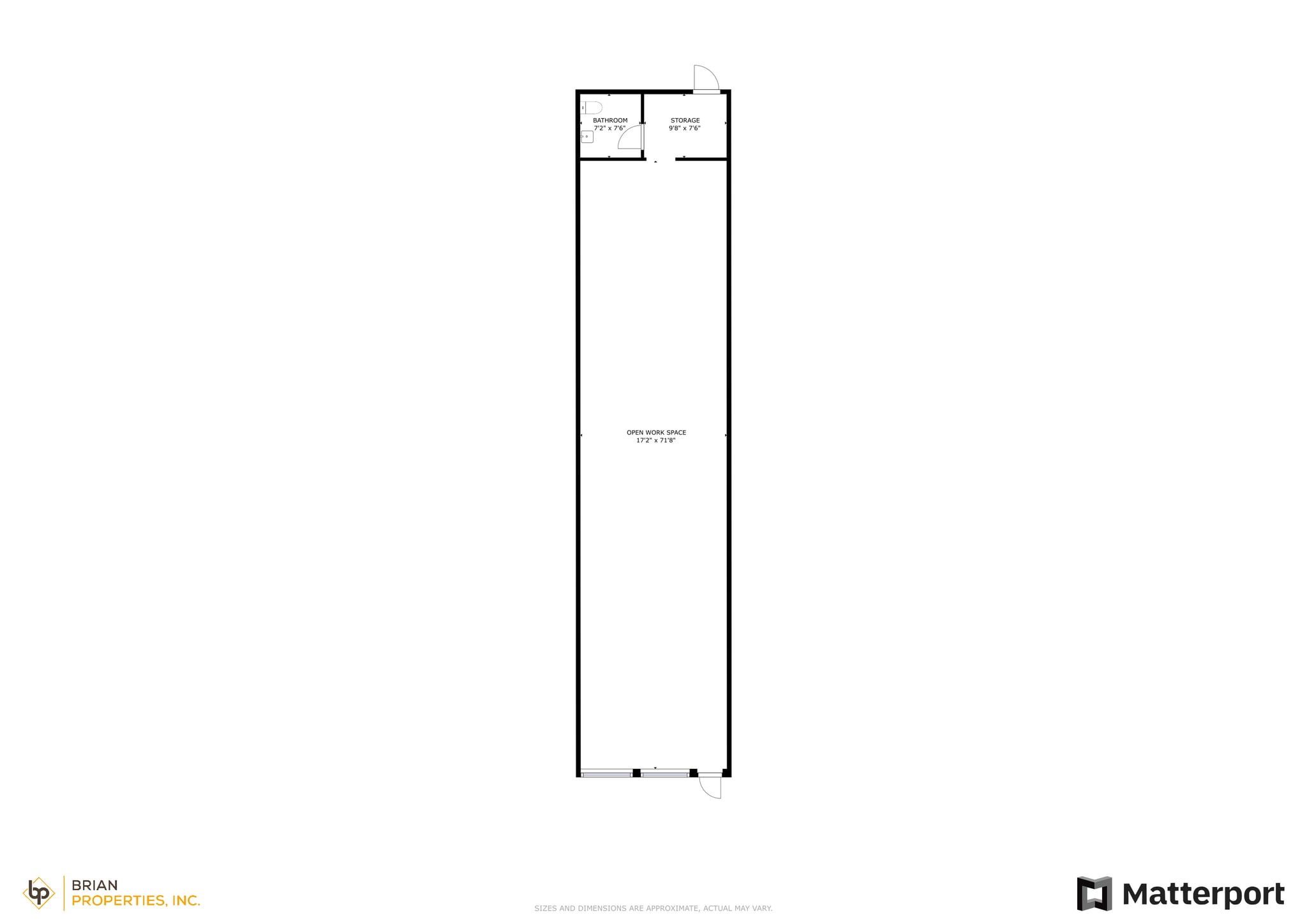 700-730 S Northwest Hwy, Barrington, IL à louer Plan d’étage– Image 1 sur 1