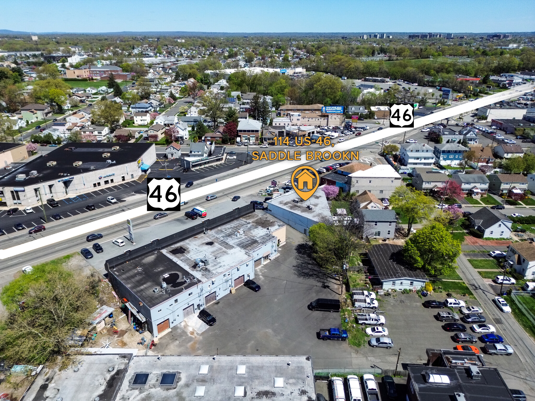114 US Highway 46, Saddle Brook, NJ à louer Photo de l’immeuble– Image 1 sur 11