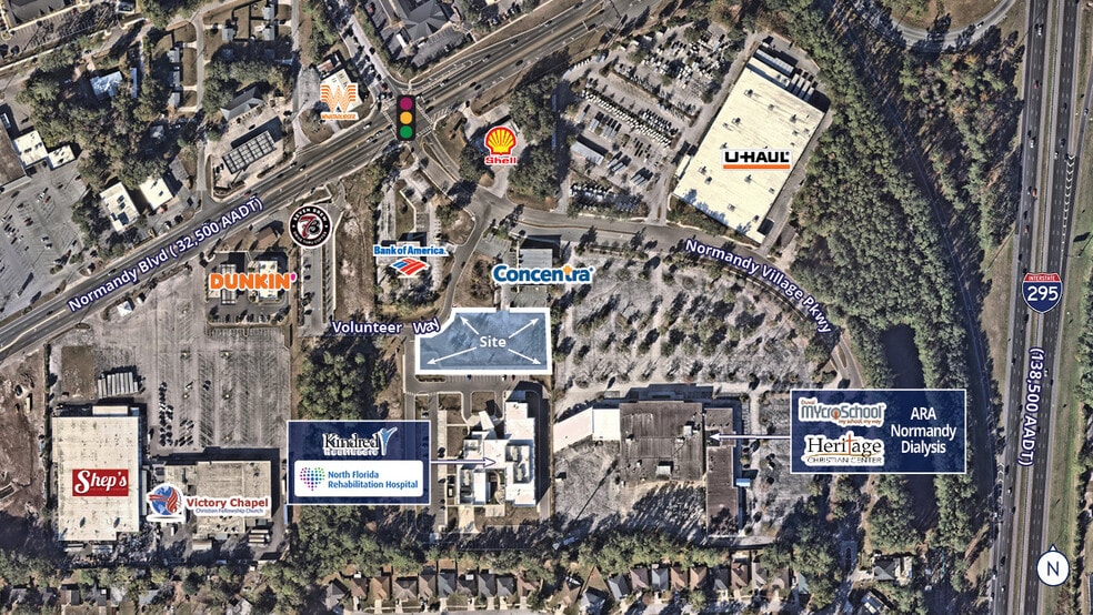 1524 Normandy Village Pkwy, Jacksonville, FL à vendre - Photo principale – Image 1 sur 5