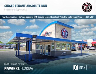Plus de détails pour 8534 Navarre Pky, Navarre, FL - Local commercial à vendre