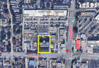 5925 Forest Ln, Dallas, TX - VUE AÉRIENNE  vue de carte