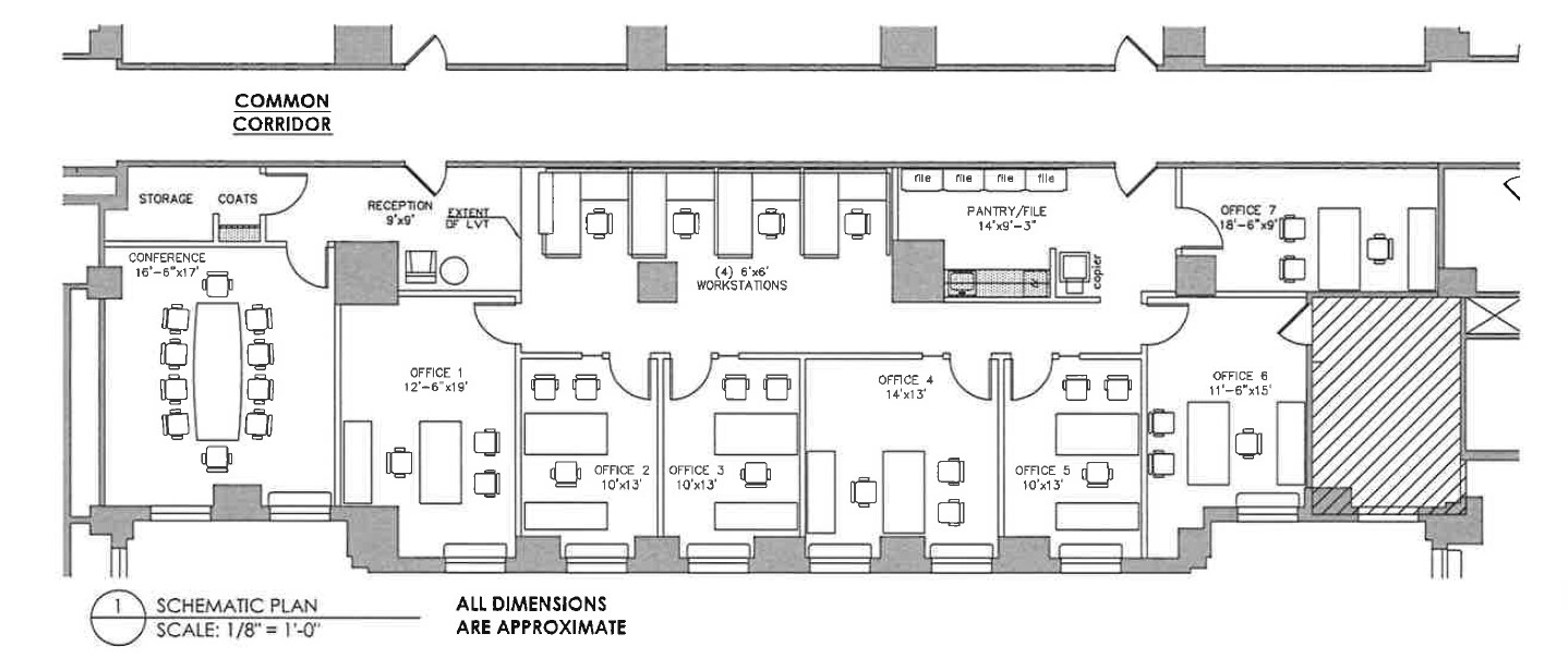 123 S Broad St, Philadelphia, PA à louer Photo intérieure– Image 1 sur 1