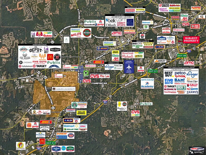 1820 Robert M Harper Dr, Opelika, AL à vendre - Photo de l’immeuble – Image 2 sur 3