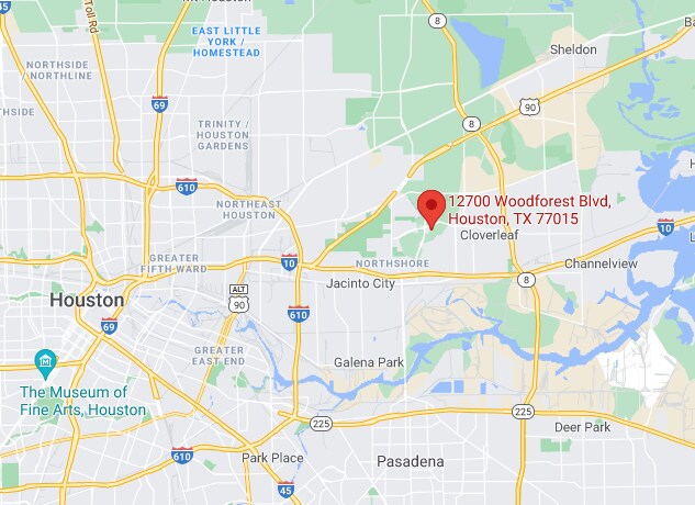 12700 Woodforest Blvd, Houston, TX à louer - Photo de l’immeuble – Image 2 sur 7