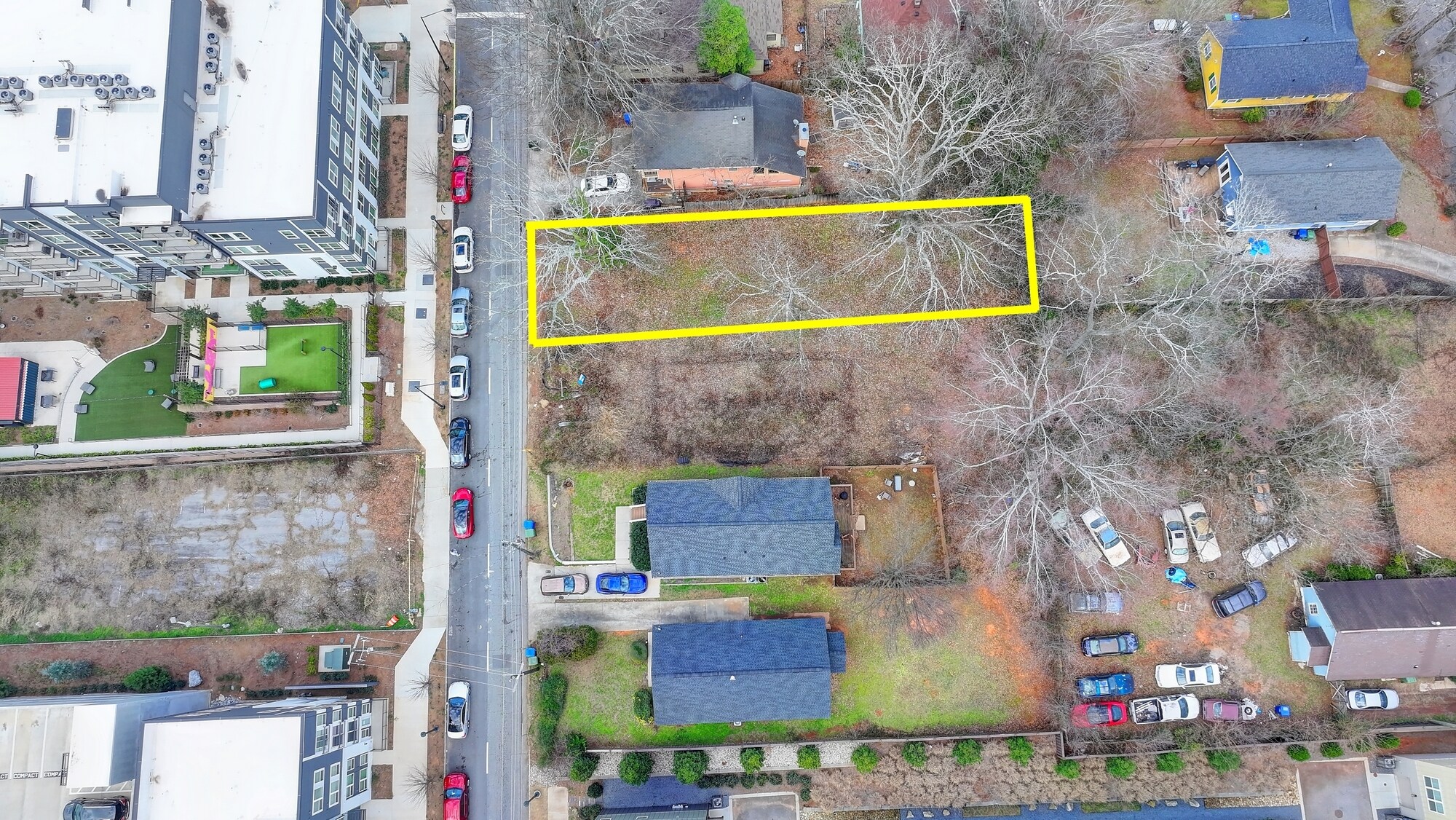 710 Fraser St SE, Atlanta, GA à vendre Aérien– Image 1 sur 9