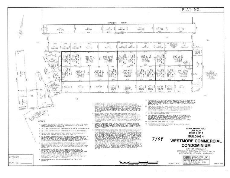 7408 Westmore Rd, Rockville, MD à vendre - Plan cadastral – Image 2 sur 9