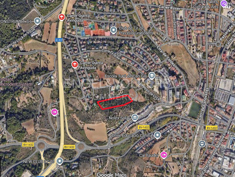 Terrain dans Granollers, Barcelona à vendre Photo principale– Image 1 sur 7