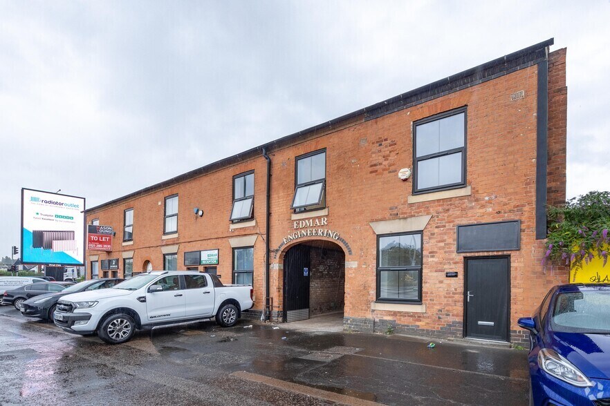 455-463 Lichfield Rd, Birmingham à louer - Photo de l’immeuble – Image 2 sur 2