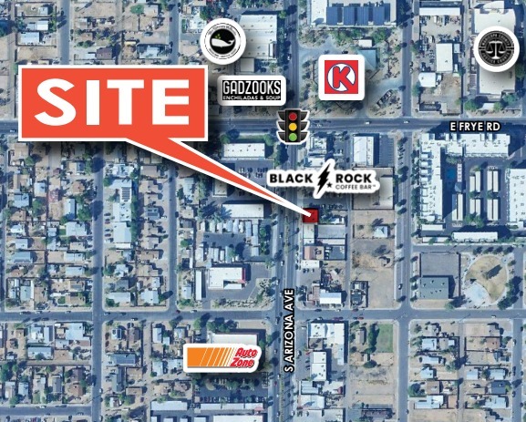 347 S Arizona Ave, Chandler, AZ à louer - Aérien – Image 3 sur 4