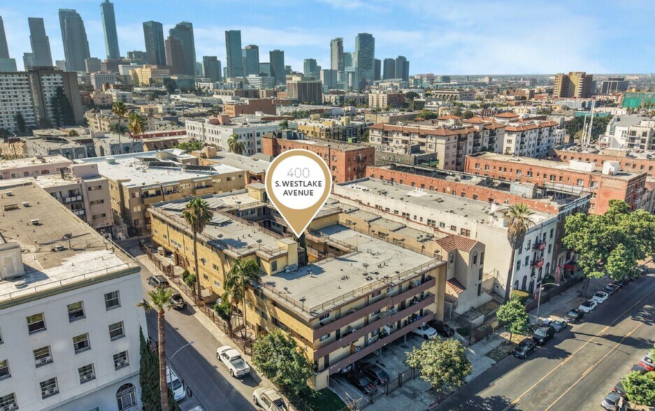 400 S Westlake Ave, Los Angeles, CA à vendre - Photo de l’immeuble – Image 3 sur 9
