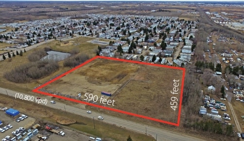 10820 Winterburn Rd, Edmonton, AB à vendre Photo principale– Image 1 sur 10