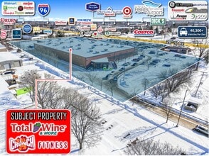 4901-4923 28th St SE, Grand Rapids, MI - Vue aérienne  vue de carte - Image1