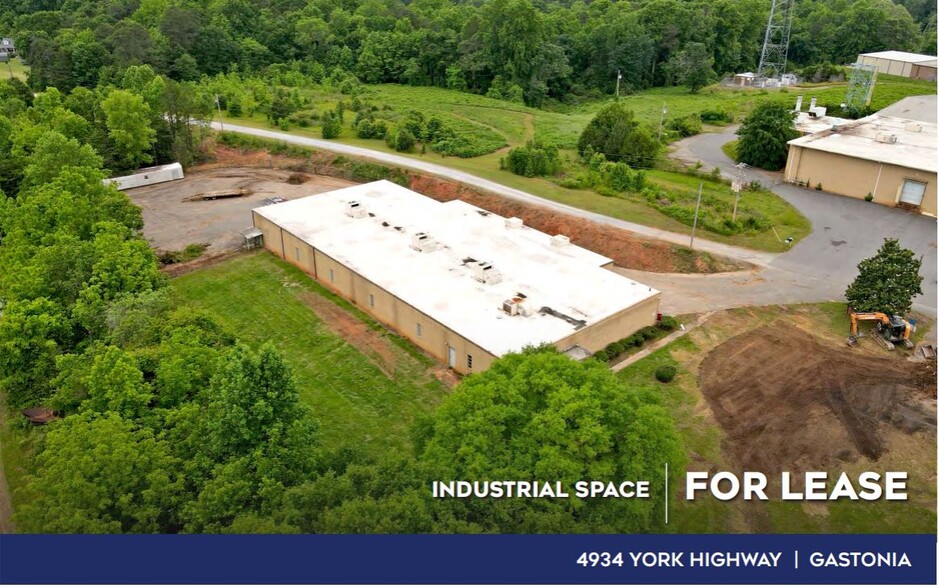 4934 York Hwy, Gastonia, NC à louer - Photo principale – Image 1 sur 10