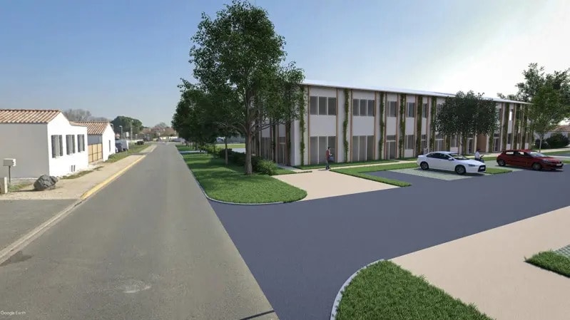 Local commercial dans La Rochelle à vendre - Photo de l’immeuble – Image 3 sur 3