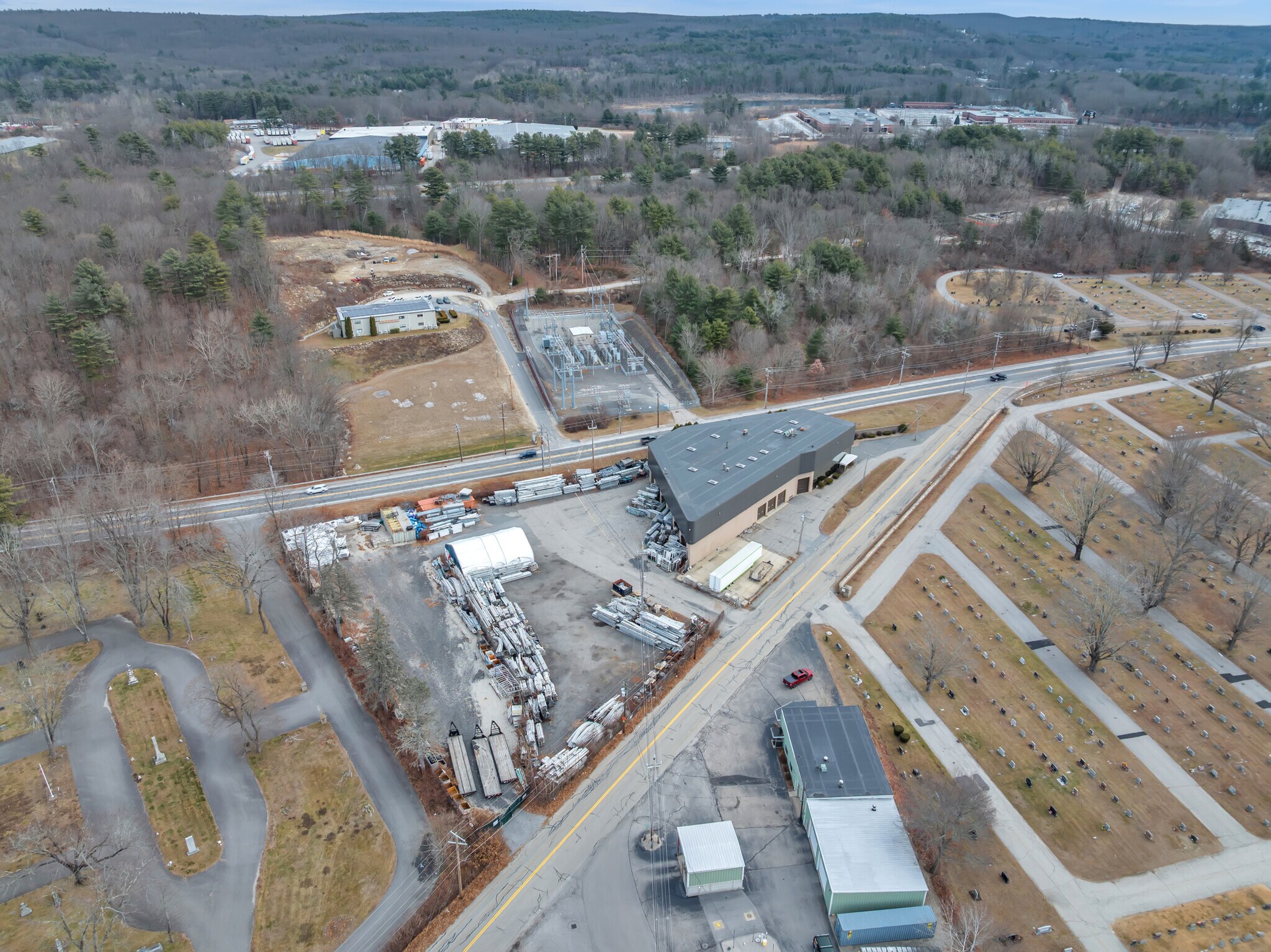 2 Old Worcester Rd, Webster, MA à vendre Photo principale– Image 1 sur 30