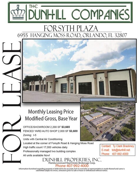 6955-6973 Hanging Moss Rd, Orlando, FL à louer - Photo de l’immeuble – Image 2 sur 3