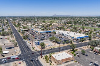 2650-2702 E University Dr, Mesa, AZ - Vue aérienne vue de carte