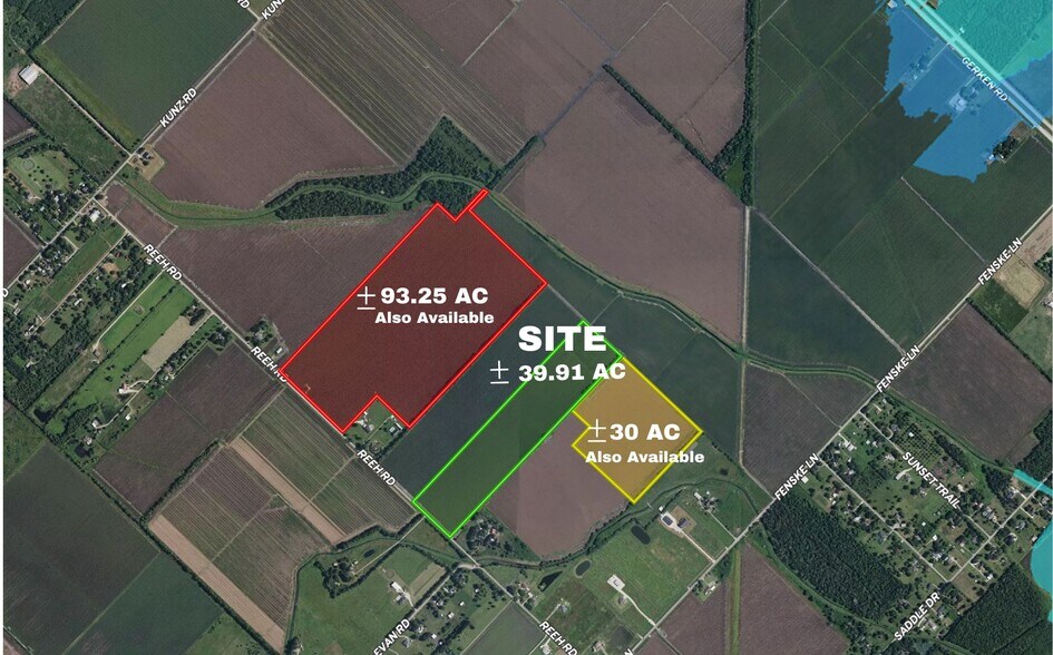 00 Reeh Rd, Needville, TX à vendre - Photo principale – Image 1 sur 14