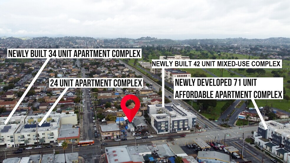 4153 Whittier Blvd, Los Angeles, CA à vendre - Photo de l’immeuble – Image 3 sur 16
