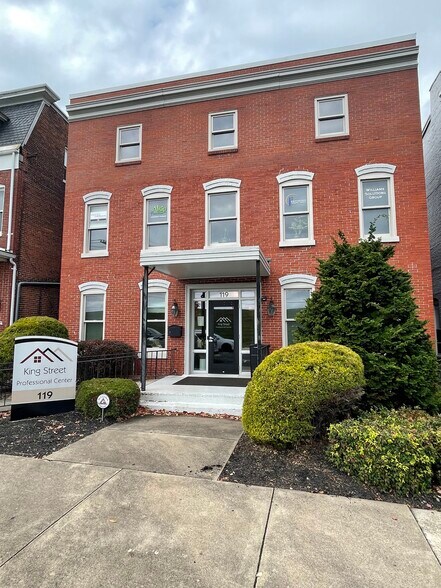 119 King St, Hagerstown, MD à louer - Photo de l’immeuble – Image 2 sur 9
