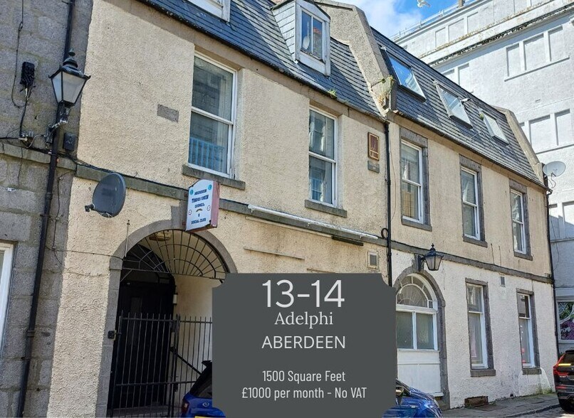 13-14 Adelphi, Aberdeen à louer - Photo de l’immeuble – Image 3 sur 4