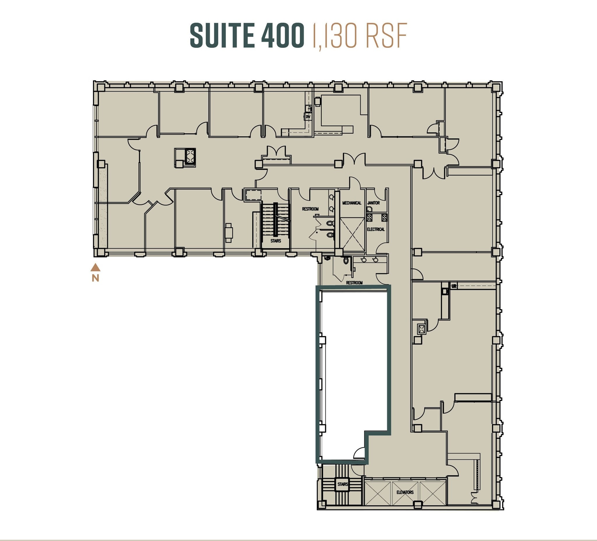 1425 4th Ave, Seattle, WA à louer Plan d’étage– Image 1 sur 1