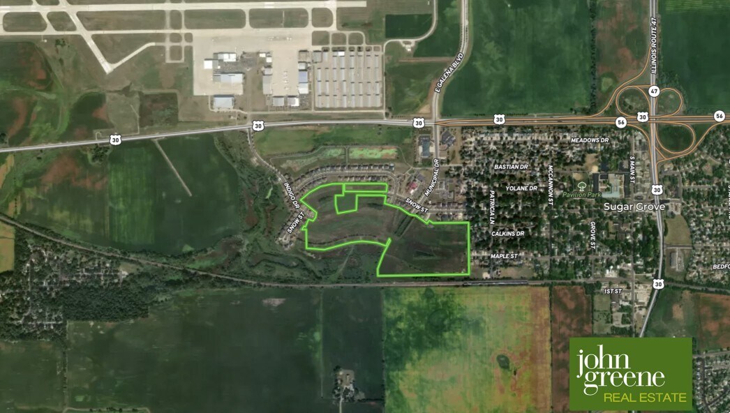 SWC Municipal Drive and Hwy 30, Sugar Grove, IL à vendre Photo principale– Image 1 sur 3