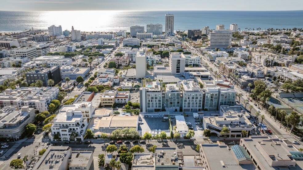 1220-1238 Lincoln Boulevard portefeuille de 2 biens à vendre sur LoopNet.fr - Photo de l’immeuble – Image 3 sur 5