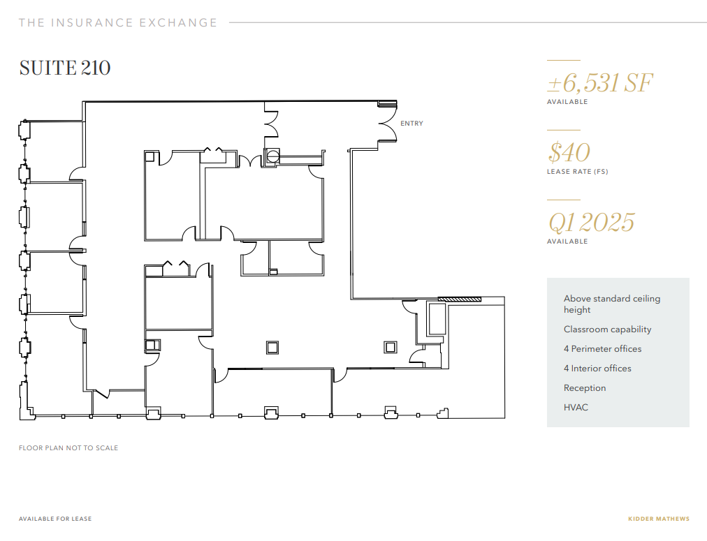 433 California St, San Francisco, CA à louer Plan d’étage– Image 1 sur 1