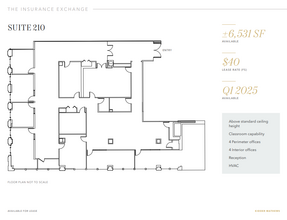 433 California St, San Francisco, CA à louer Plan d’étage– Image 1 sur 1