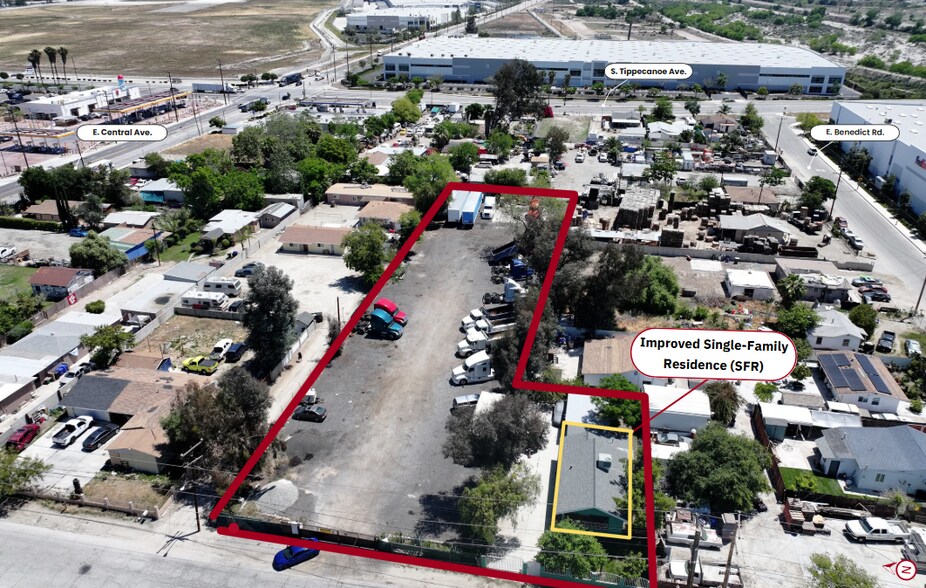 895 S Sunnyside Ave, San Bernardino, CA à vendre - Photo de l’immeuble – Image 1 sur 5