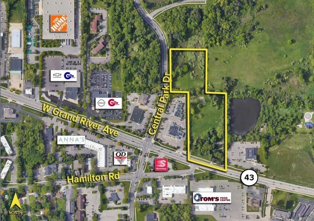 1614 W Grand River Ave, Lansing, MI à vendre Photo principale– Image 1 sur 2