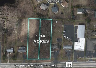 Plus de détails pour 454 Terra Cotta Ave, Crystal Lake, IL - Terrain à vendre