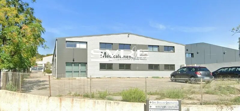 Local d’activités dans Septèmes-les-Vallons à louer - Photo de l’immeuble – Image 1 sur 1