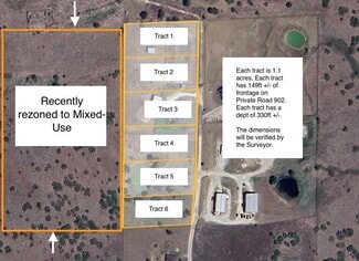 Plus de détails pour Private Road 902, Celina, TX - Terrain à vendre