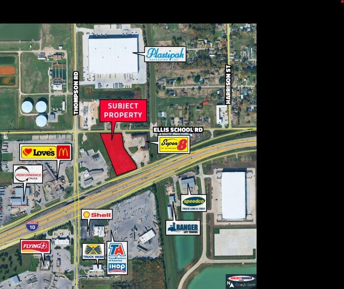 0 Interstate 10 Hwy, Baytown, TX à vendre - Photo de l’immeuble – Image 1 sur 1