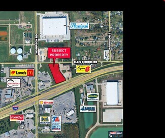 Plus de détails pour 0 Interstate 10 Hwy, Baytown, TX - Terrain à vendre