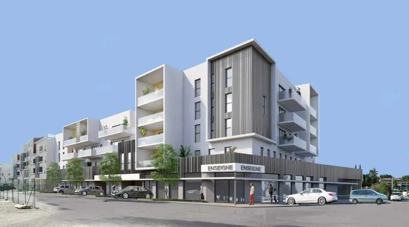 Local commercial dans Les Angles à vendre - Photo de l’immeuble – Image 3 sur 10