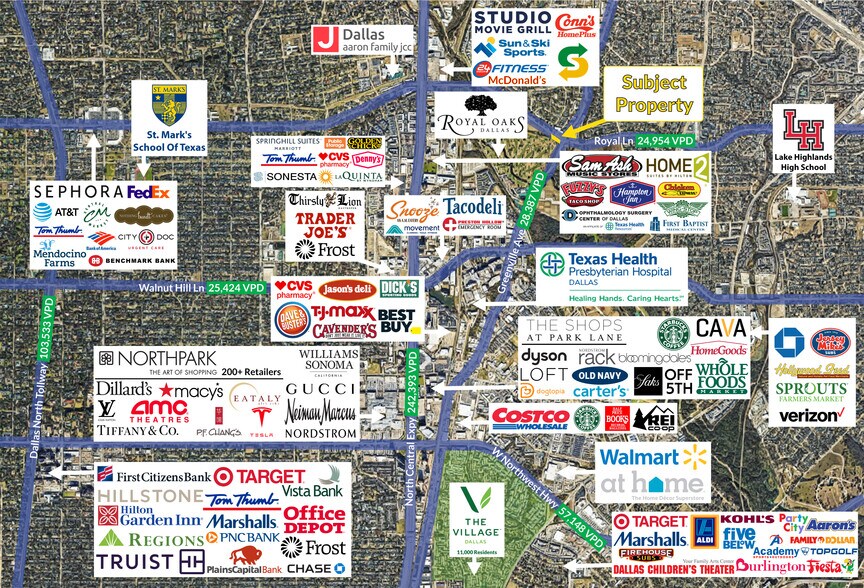 8499 Greenville Ave, Dallas, TX à louer - Photo de l’immeuble – Image 3 sur 17