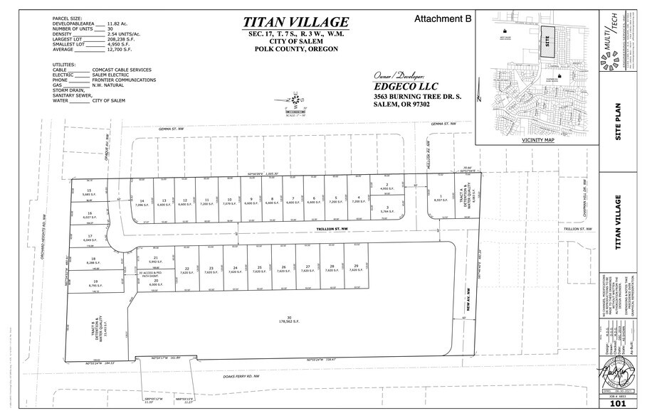 1712 Doaks Ferry Rd NW, Salem, OR à vendre - Photo de l’immeuble – Image 3 sur 8