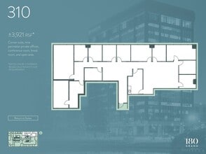 180 Grand Ave, Oakland, CA à louer Plan d’étage– Image 1 sur 1