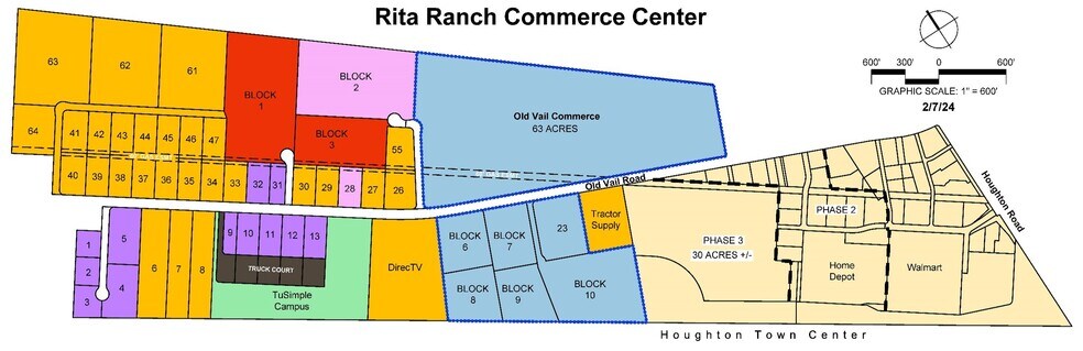 9688 E Old Vail Rd, Tucson, AZ à vendre - Photo de l’immeuble – Image 2 sur 2