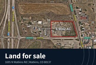 Plus de détails pour 1695 N Watkins Rd, Watkins, CO - Local commercial à vendre