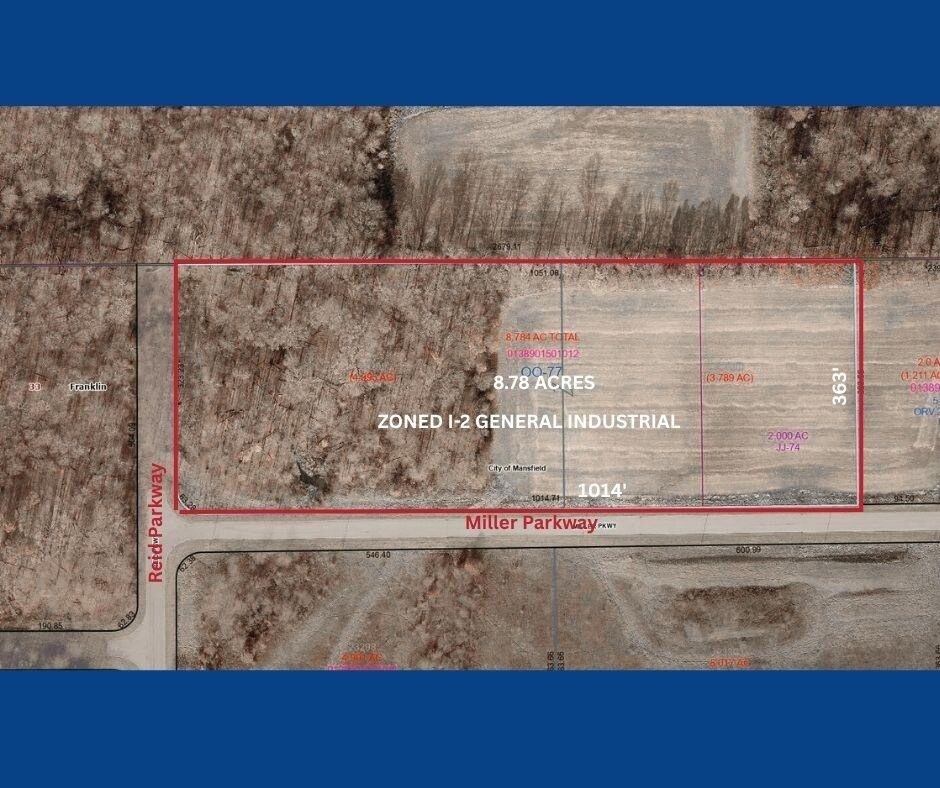 0 Miller Pky, Mansfield, OH à vendre Aérien– Image 1 sur 8